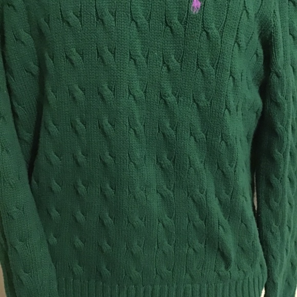 🔥NEW CONDITION, polo Ralph Lauren, cable knit, see pictures, gorgeous, Large - Picture 2 of 5